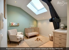 Centre Craponne Loft/Appartement de 116m² avec terrasse de 22m² 