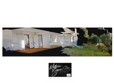 CHARBONNIERES LES BAINS (69) Appartement T2 de 45m² avec jardin de 84m² - Façade refaite 2025 et huisseries changées 2025