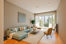 SAINTE FOY LES LYON - Bd de l'Europe- Appartement T3 de 68m² avec balcon, place de stationnement extérieure et cave 