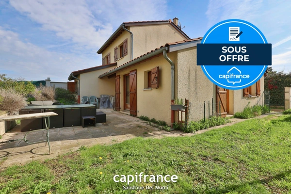 SOUCIEU EN JARREST - Maison individuelle de 100m² avec garage 