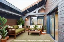 Centre Craponne Loft/Appartement de 116m² avec terrasse de 22m² 