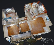 Dernier étage, appartement de 114m² à rénover avec vue imprenable à 180 degrés