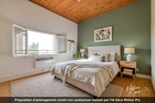 Brindas Appartement 4 pièces - Terrasse de 26,50m² - Garage 