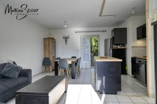 Appartement meublée à louer de Type2 de 48,09m² avec jardinet de 35m²