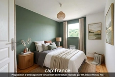 SOUCIEU EN JARREST - Maison individuelle de 100m² avec garage 