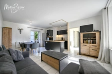 Appartement meublée à louer de Type2 de 48,09m² avec jardinet de 35m²