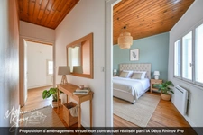 Brindas Appartement 4 pièces - Terrasse de 26,50m² - Garage 