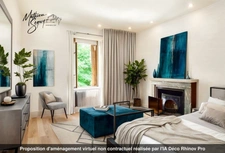 GREZIEU LA VARENNE Plateau  T4/T5 de 110,73 m² avec jardin sud de 84.88 m² avec 2 stationnements