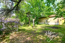 GREZIEU LA VARENNE PLateau maison de village P3 de 69,22 m² mitoyenne 1 côté - Jardin de 41,52 m² avec 2 stationnements