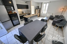 Appartement meublée à louer de Type2 de 48,09m² avec jardinet de 35m²