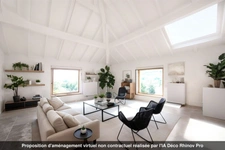 Plateau Combles à aménager VINDRY SUR TURDINE (69) 180m² au sol 
