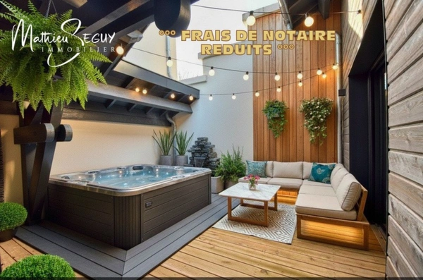 Centre Craponne Loft/Appartement de 114m² avec terrasse de 17m² 