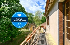 Dpt Rhône (69), à vendre GREZIEU LA VARENNE appartement T3 de 62,04 m² avec balcon de 4,62 m²
