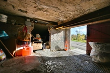 Maison de village avec jardin paysager