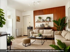 Dpt Rhône (69), à vendre LYON 5EME ARRONDISSEMENT appartement T2   