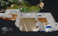 CHARBONNIERES LES BAINS (69) Appartement T2 de 45m² avec jardin de 84m² - Façade refaite 2025 et huisseries changées 2025