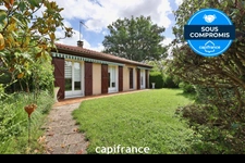 CHARBONNIERES LES BAINS - Maison de 77m² + sous-sol de 77m² édifiée sur une parcelle de 800m²