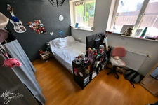 Appartement avec cour et stationnement privatif en campagne 