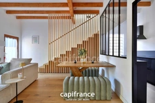SAINT DIDIER AU MONT D'OR - Appartement T4 duplex avec terrasse et 2 stationnements 