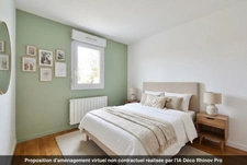 SAINT GENIS LES OLLIERES - Appartement T3 avec grande terrasse, garage et cave 