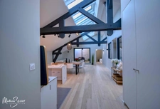 Centre Craponne Loft/Appartement de 114m² avec terrasse de 17m² 