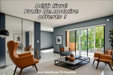 Découvrez cet appartement T4 avec balcon alliant confort, modernité et convivialité ! 