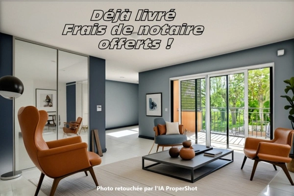 Découvrez cet appartement T4 avec balcon alliant confort, modernité et convivialité ! 