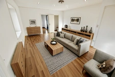 CHARBONNIERES LES BAINS (69) Appartement T2 de 45m² avec jardin de 84m² - Façade refaite 2025 et huisseries changées 2025