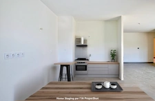 Dpt Rhône (69), à vendre DARDILLY appartement T4 de 82,44 m² avec balcon de 8,71m²