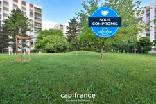 St Genis Laval - Appartement T3 de 61m² avec place de stationnement et cave dans résidence sécurisée avec ascenseur