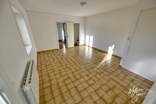 CHARBONNIERES LES BAINS (69) Appartement T2 de 45m² avec jardin de 84m² - Façade refaite 2025 et huisseries changées 2025