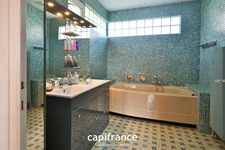  Proche Bourg de Tassin - Maison P7 de 155m² habitables (230m² au sol) 5 chambres - parcelle de 1 560m²  