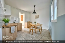 Brindas Appartement 4 pièces - Terrasse de 26,50m² - Garage 