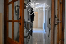 Appartement avec cour et stationnement privatif en campagne 