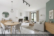 Francheville - Au calme - Maison de 94m² sur parcelle de 615m² avec garage