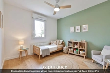 SAINT GENIS LES OLLIERES - Appartement T3 avec grande terrasse, garage et cave 