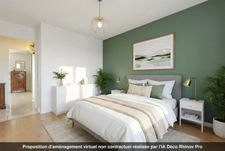 SAINT GENIS LES OLLIERES - Appartement T3 avec grande terrasse, garage et cave 