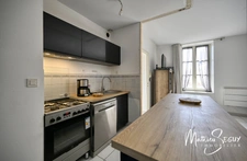 Appartement meublée à louer de Type2 de 48,09m² avec jardinet de 35m²
