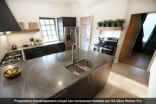 GREZIEU LA VARENNE plateau appartement T3 de 63,59 m² avec jardin de 86.41 m² avec 2 stationnements 