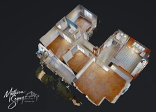 Dernier étage, appartement de 114m² à rénover avec vue imprenable à 180 degrés