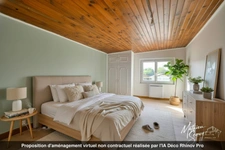 Brindas Appartement 4 pièces - Terrasse de 26,50m² - Garage 