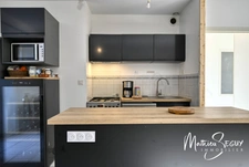 Appartement meublée à louer de Type2 de 48,09m² avec jardinet de 35m²