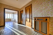 Dernier étage, appartement de 114m² à rénover avec vue imprenable à 180 degrés