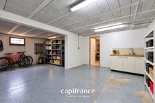 SOUCIEU EN JARREST - Maison de 98,50m² avec sous sol aménageable - Garage/atelier  