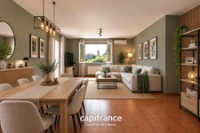 SOUCIEU EN JARREST - Maison de 98,50m² avec sous sol aménageable - Garage/atelier  