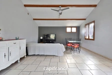 SOUCIEU EN JARREST - Maison individuelle de 100m² avec garage 