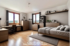 Maison à vendre 5 pièces HYPER CENTRE VAUGNERAY (69) de 120m² habitable + 25m² de pièce borgne avec garage de 60m² sur parcelle de 844m²