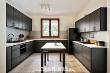 Maison à vendre 5 pièces HYPER CENTRE VAUGNERAY (69) de 120m² habitable + 25m² de pièce borgne avec garage de 60m² sur parcelle de 844m²