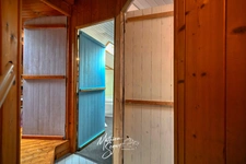 Maison de village avec jardin paysager