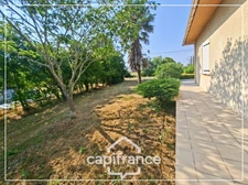 Maison familiale 136m² sur sous-sol intégral à MOISSAC, 3 grandes chambres, beaux volumes, environnement calme